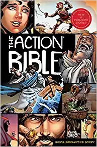 The Action Bible, Updated Edition product cover